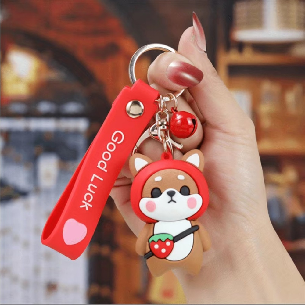 Shiba Inu keychain/bag charm